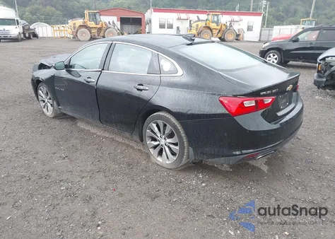 2016 Chevrolet Malibu Premier from USA, damaged, VIN 1G1ZH5SX6GF286105